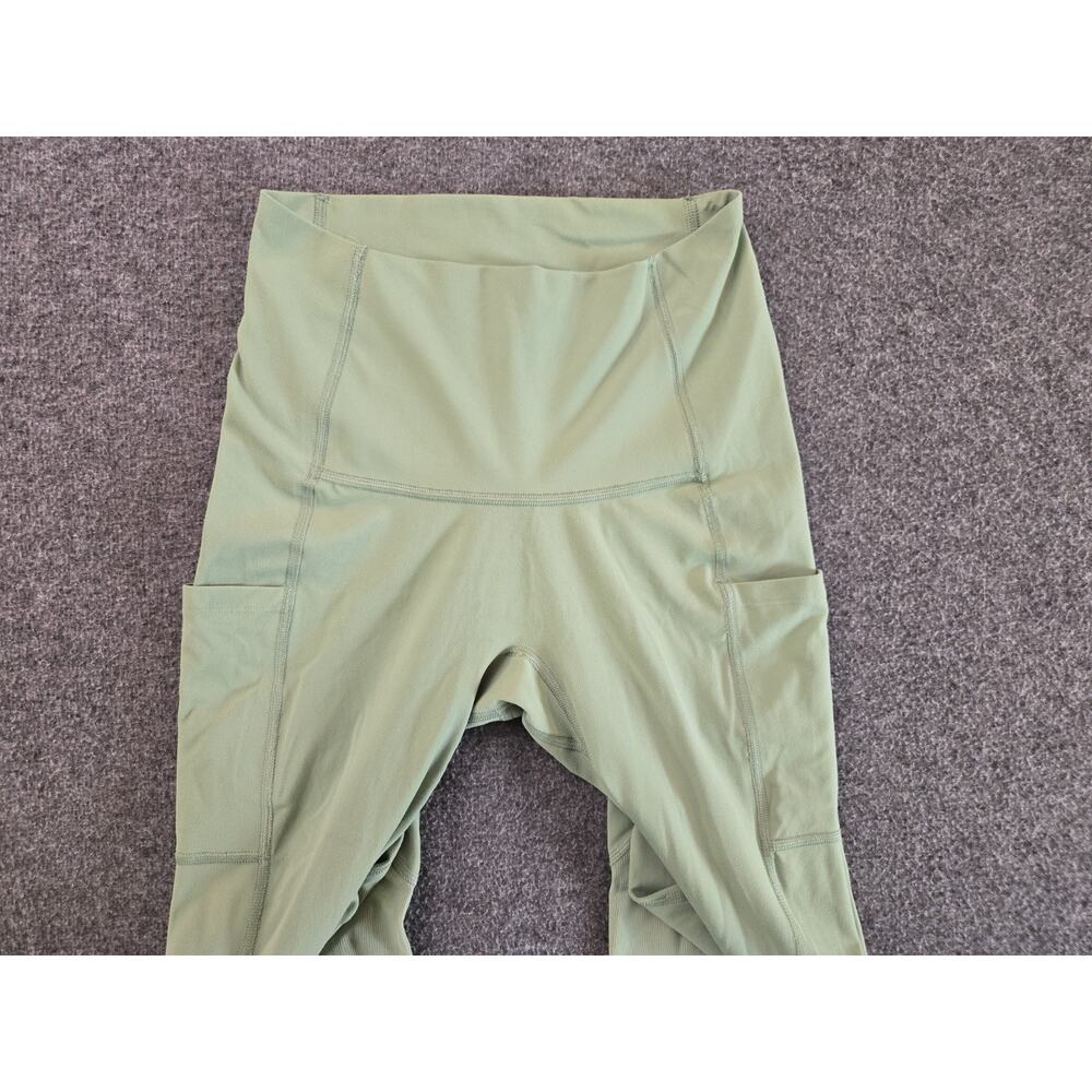 Gymshark Legacy Desert Sage Athletic Ankle Leggings Womans Sz XS High Waisted - Picture 5 of 16